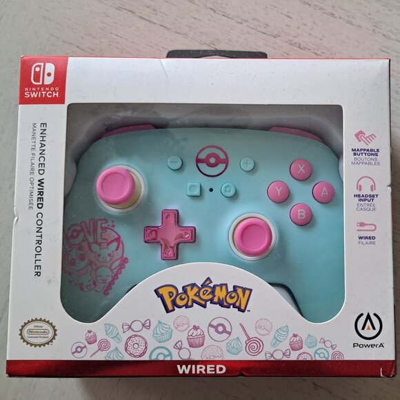 Controller Eb Games Pokemon Switch Eb Games Pikachu Wired Switch